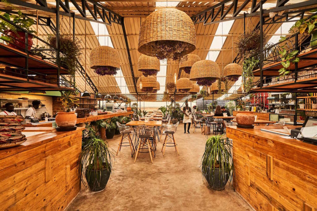 The SAFARI Company Restaurants Nairobi Cultiva Farm