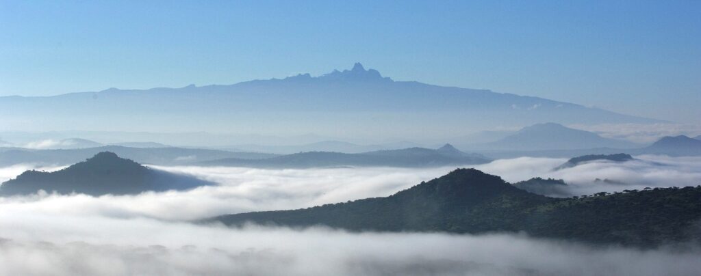 Ol Lentille View to Mt Kenya