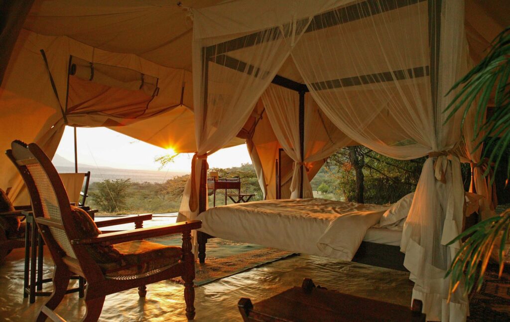 Cottars safari camp