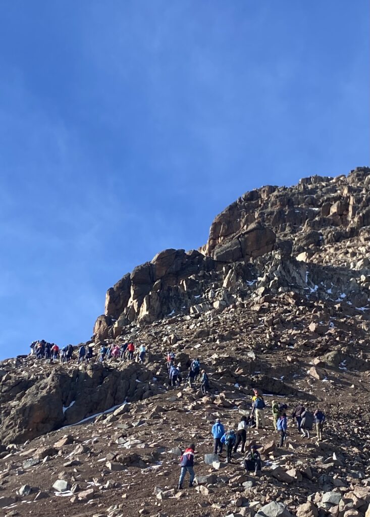day up Mt Kenya ()