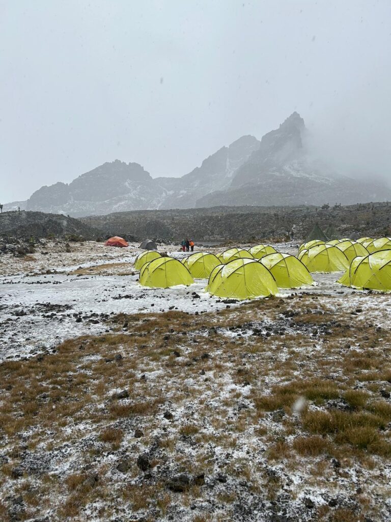 day up Mt Kenya ()