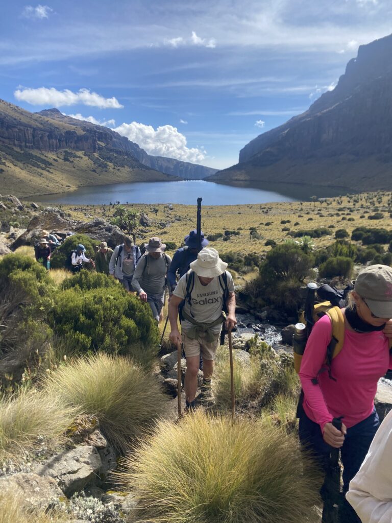 day Lake Michealson to Mentos Camp ()