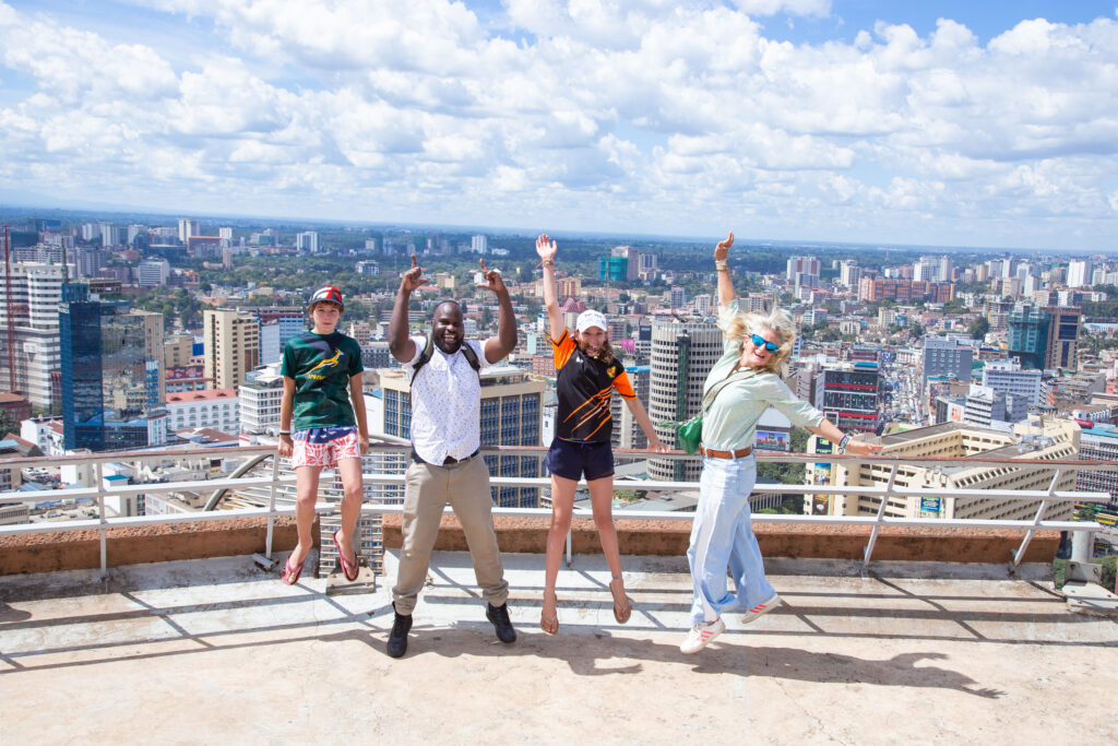 Downtown Nairobi Tour