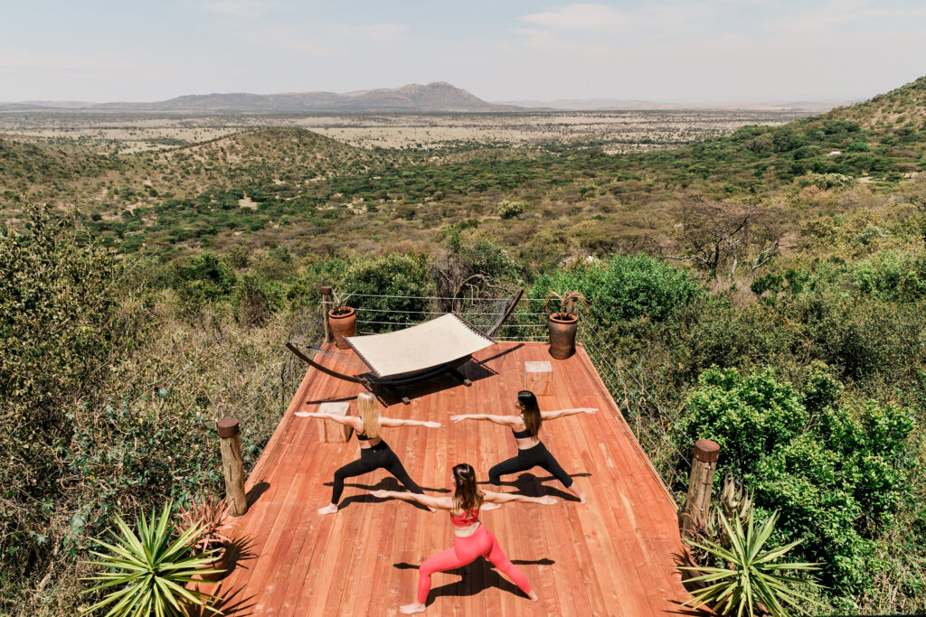 The Safari Company Yoga Retreat